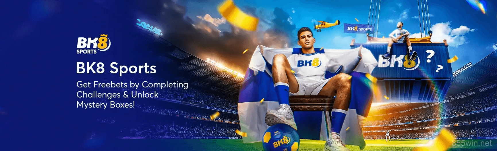 Khuyến mãi đặc biệt bet 855